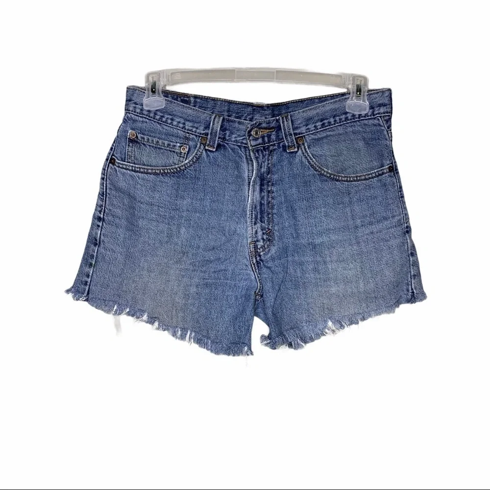 Levi’s 550 Cutoff Denim Shorts